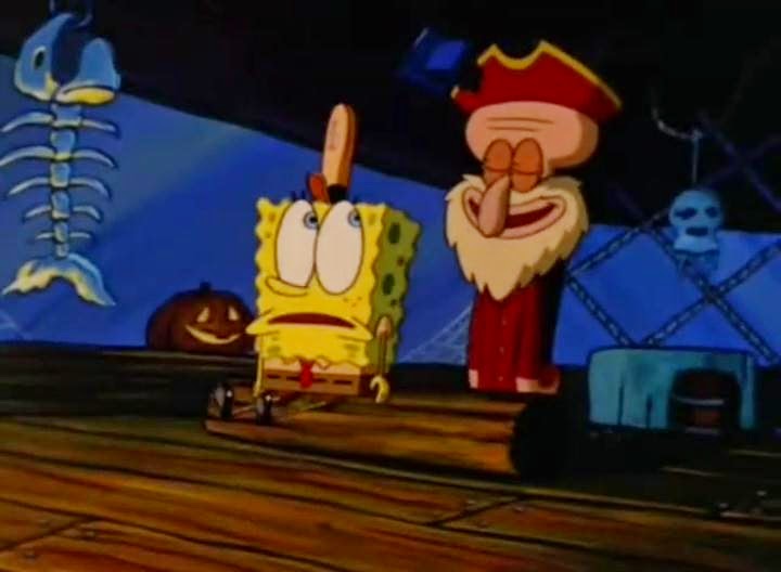 Hedonista♥Electrico Halloween Review Series Bob EsponjaNoche de Brujas